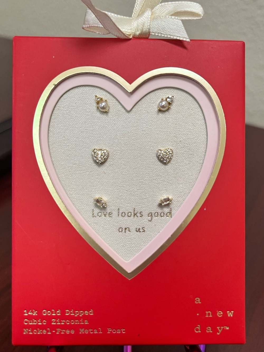 A New Day Trio Set of Stud Earrings